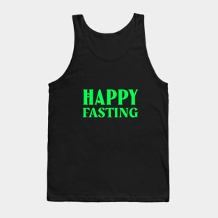 Happy Fasting Tank Top